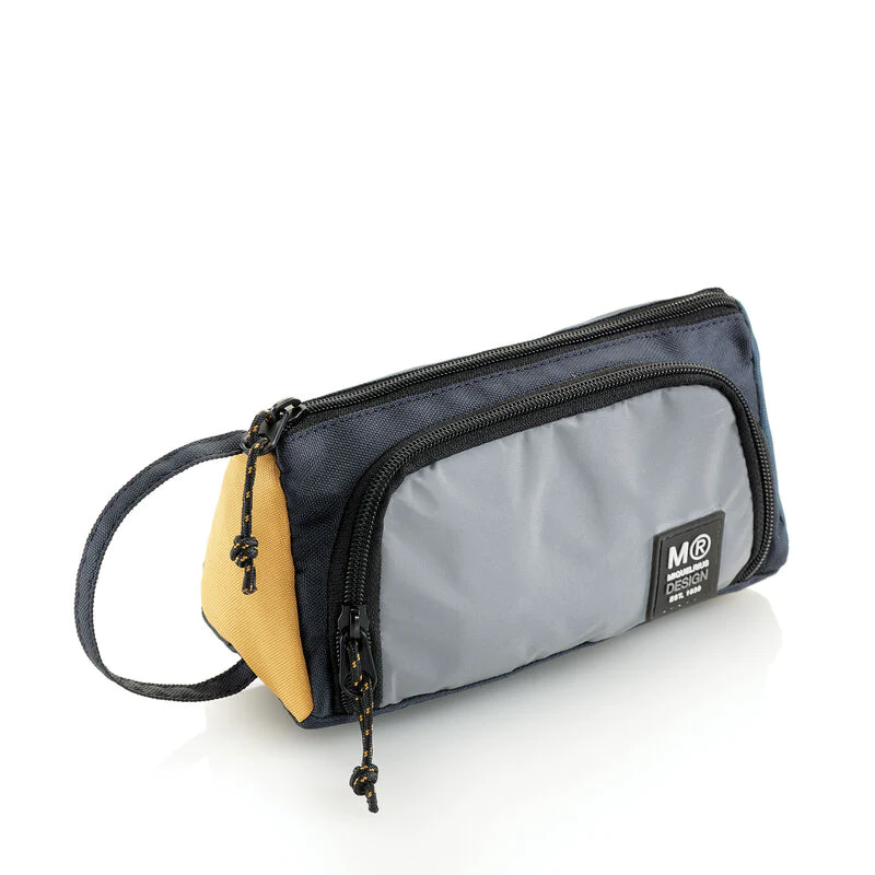 Miquelrius Rider Blue Zaino 28 Litri - Triplo Scomparto, Porta PC, In RPET Riciclato, Blu - 4