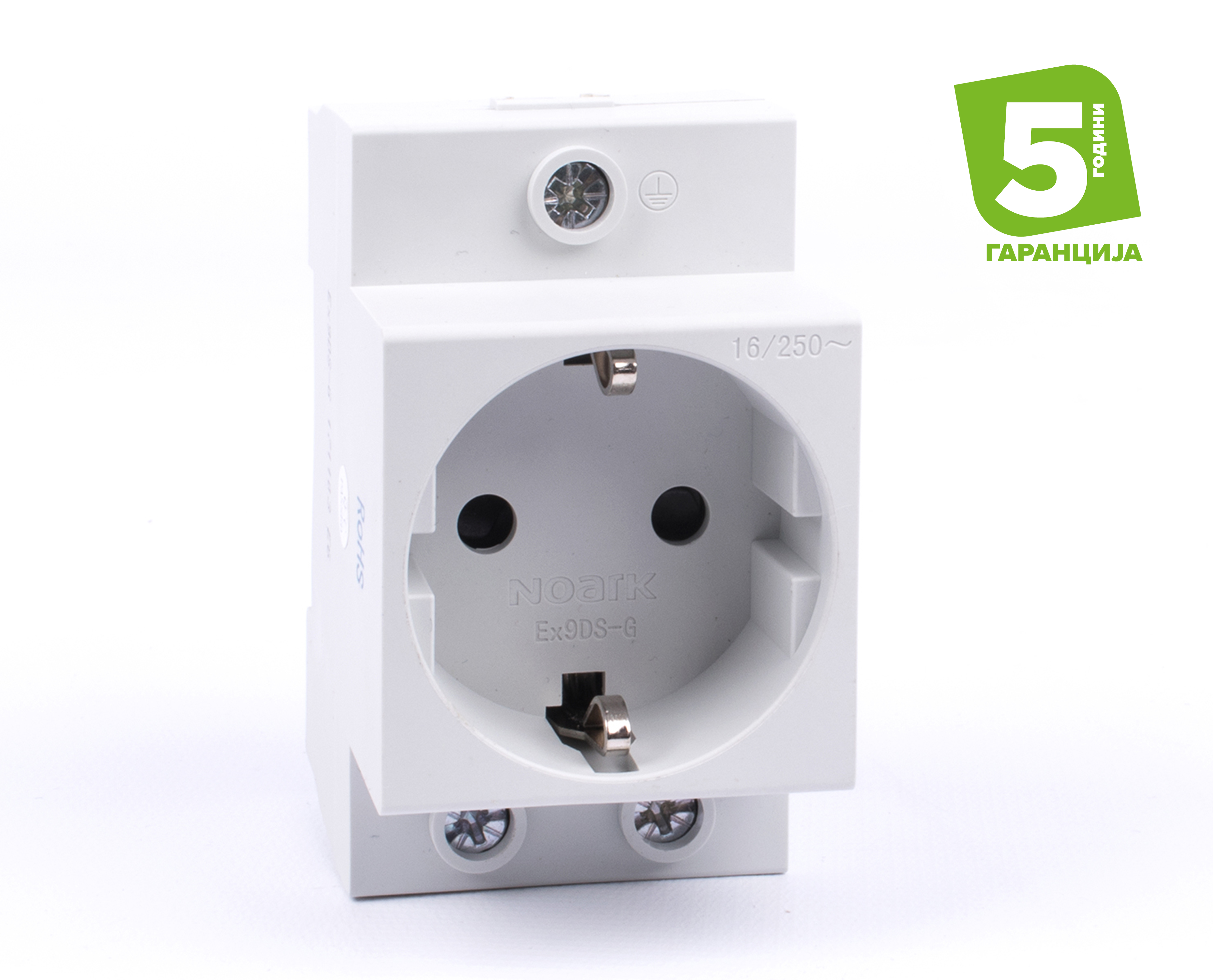 Noark Шуко штек за дин шина