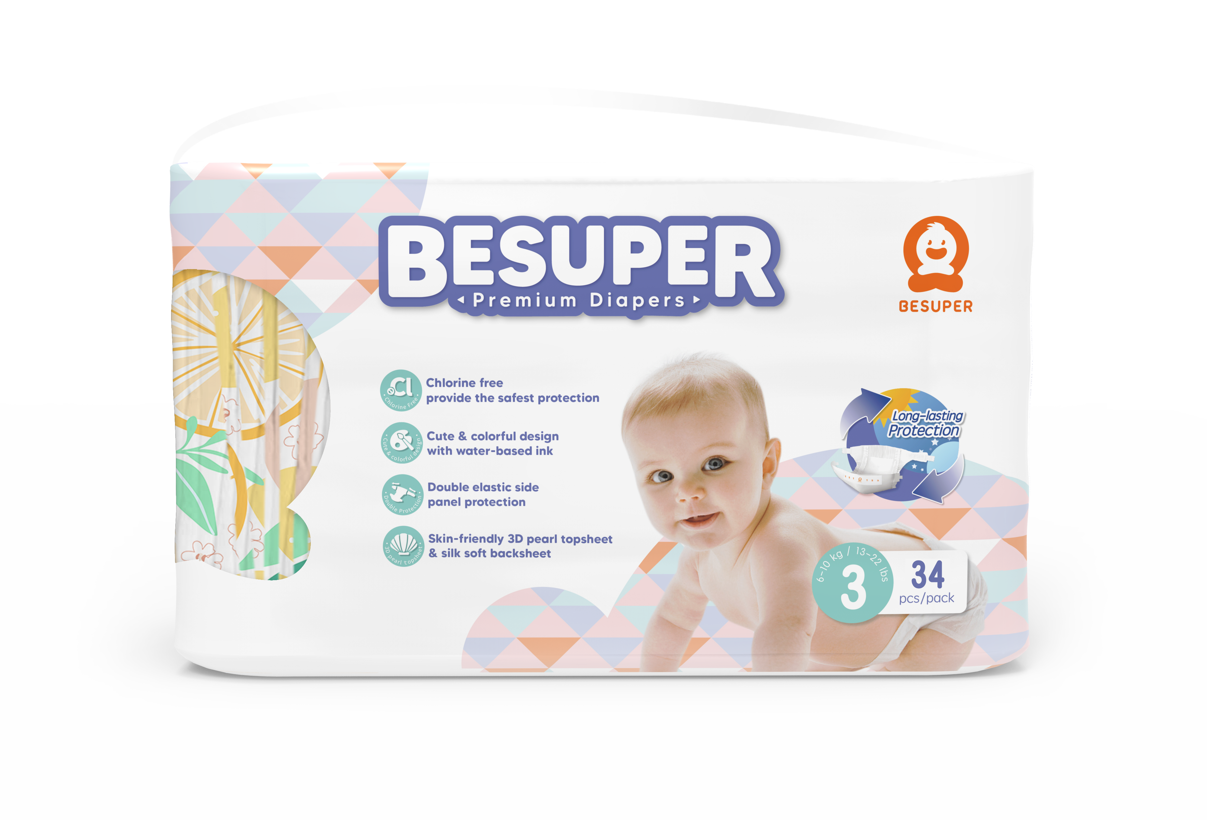 BESUPER PREMIUM Pelene 3 (M, 6-10kg) 34/1
