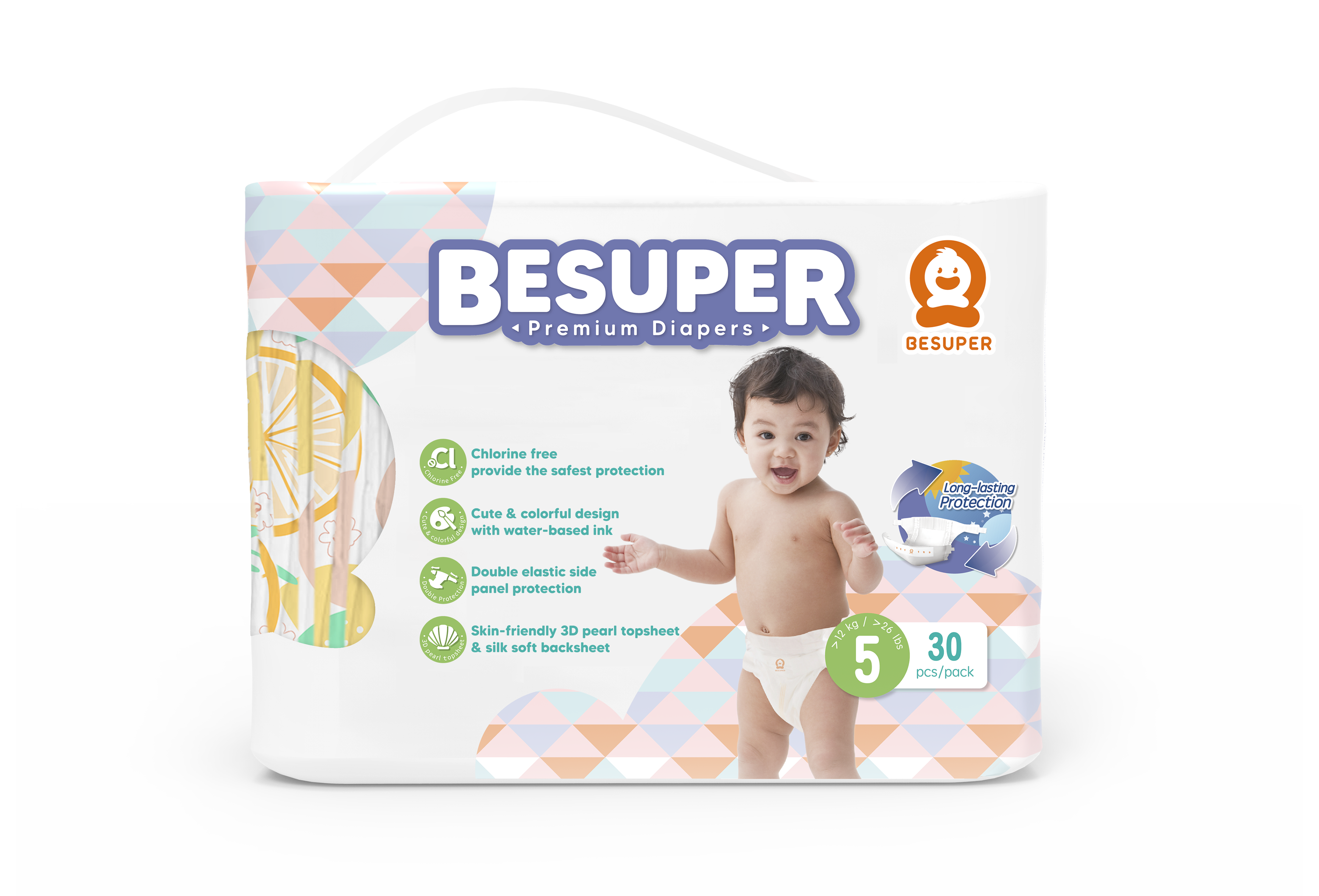 BeSuper Pelene Premium 5, 12+kg, 30/1