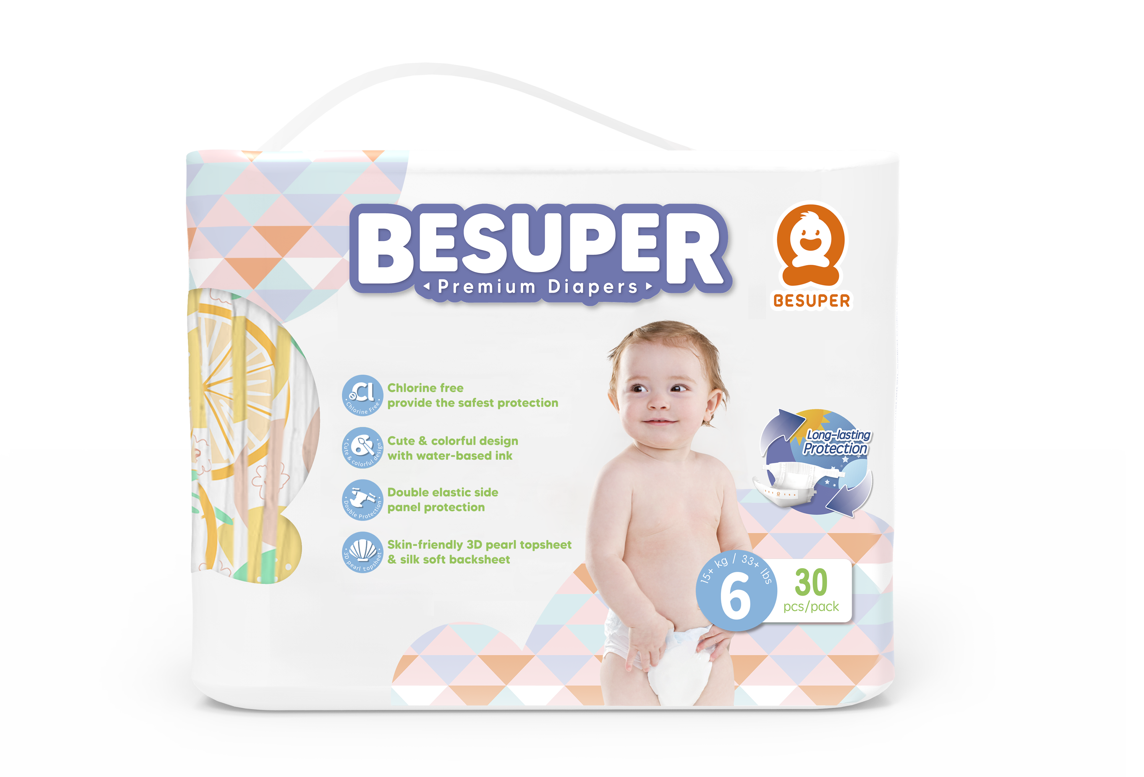 BeSuper Pelene Premium 6, 15+kg, 30/1