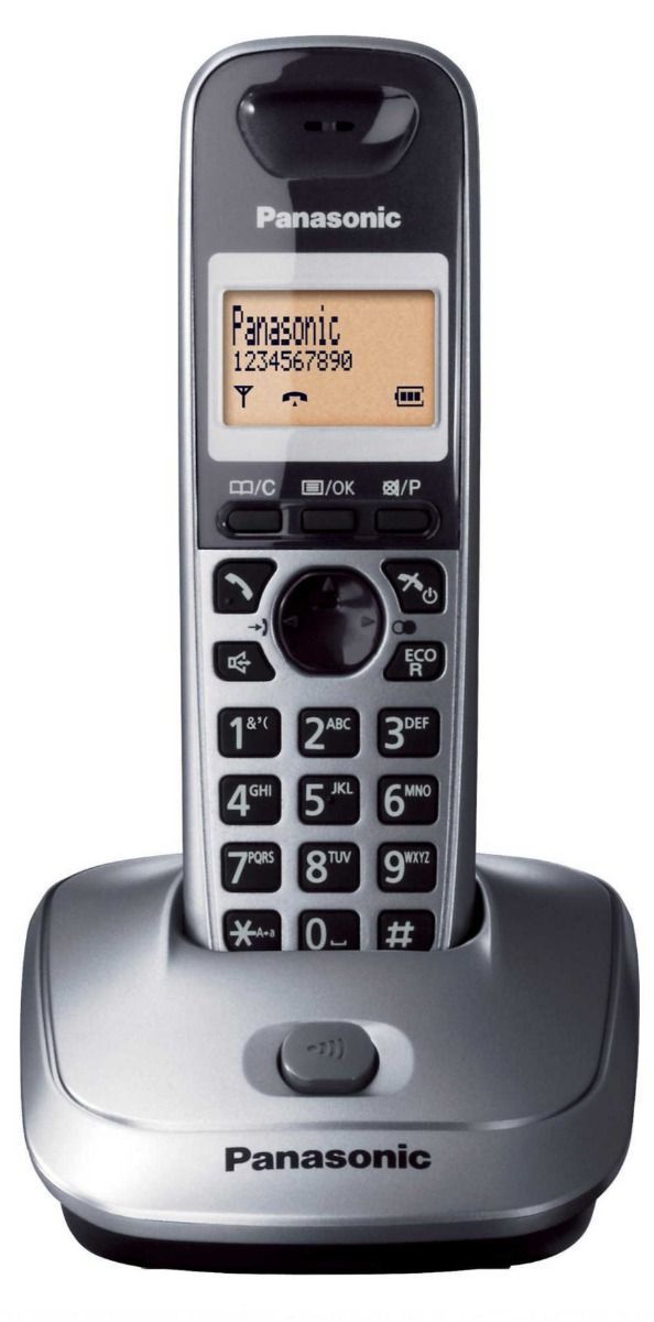 Bežični fiksni telefon PANASNIC KX-TG2511FXT