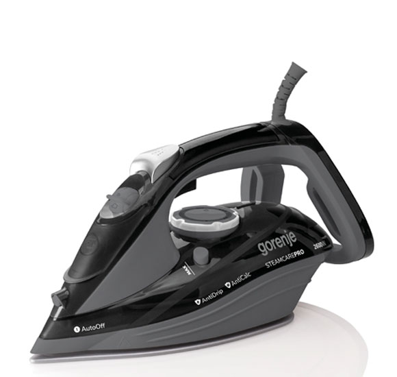 GORENJE Parna pegla Sih 2600BKG, Crna