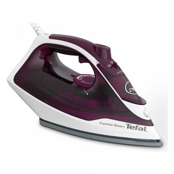 TEFAL Pegla za pranje FV2835 ljubičasto-bijela