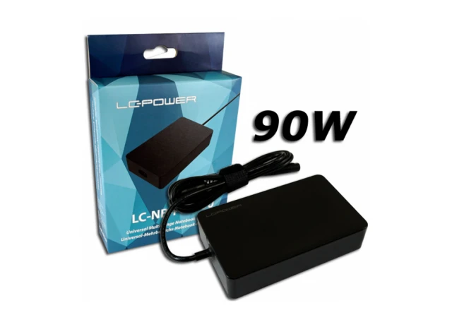 LC Power NB ADAPTER LC-NB-PRO-90 90W 18.5-20V/34.50-4.87A 10 adaptera