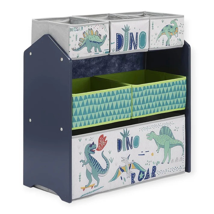 Kinder Home Dečija polica Dinosaurus, 63x30x60cm