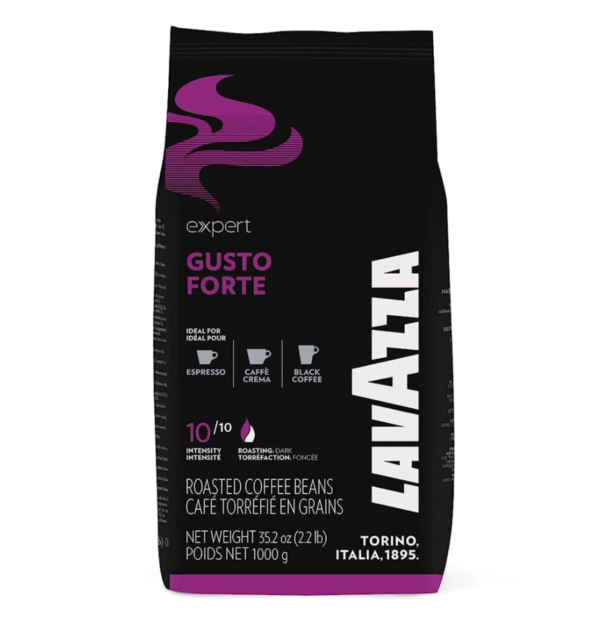 Lavazza Gusto Forte Expert - kafa u zrnu, 1 kg
