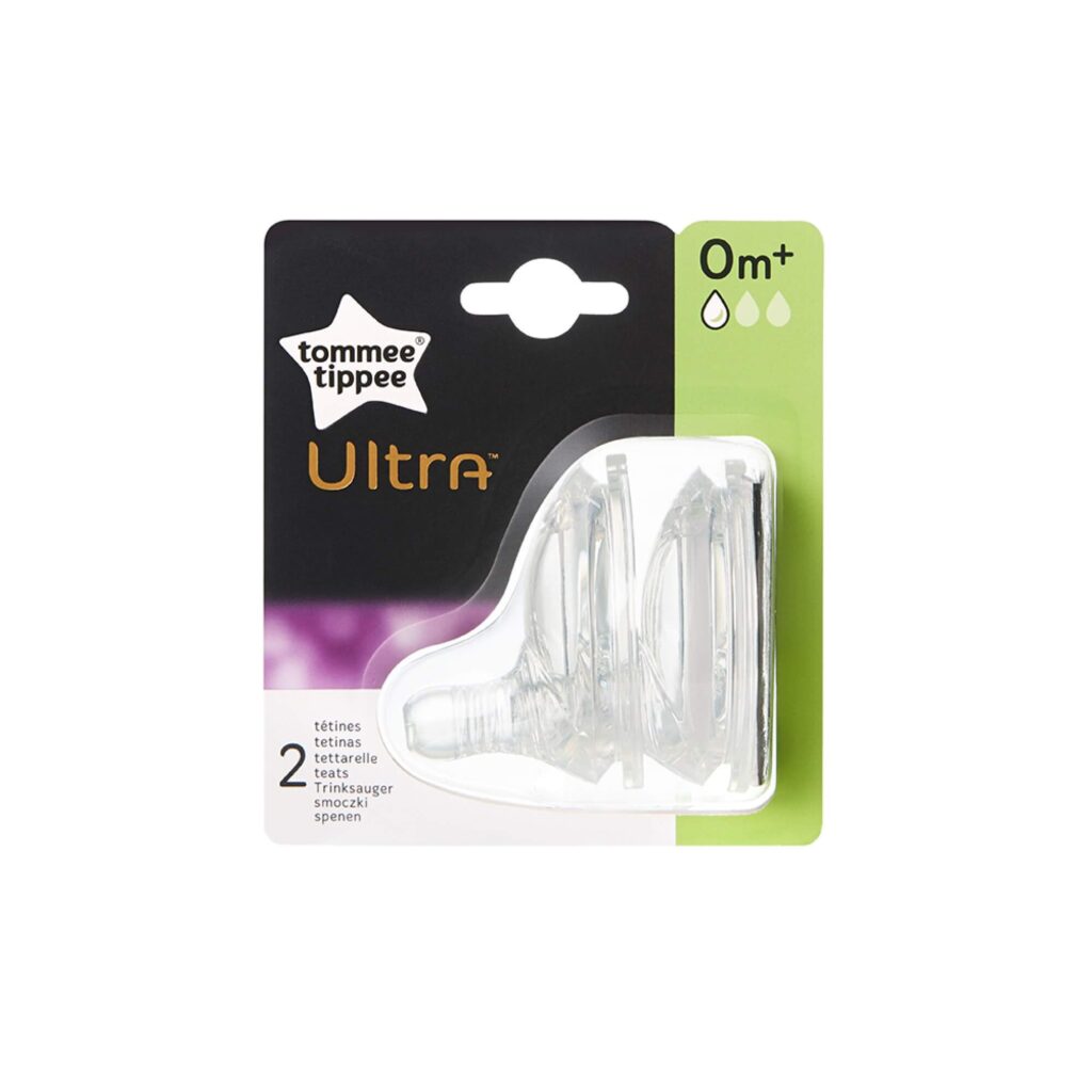 Tommee Tippee Cucla za flašice Ultra, 2 komada