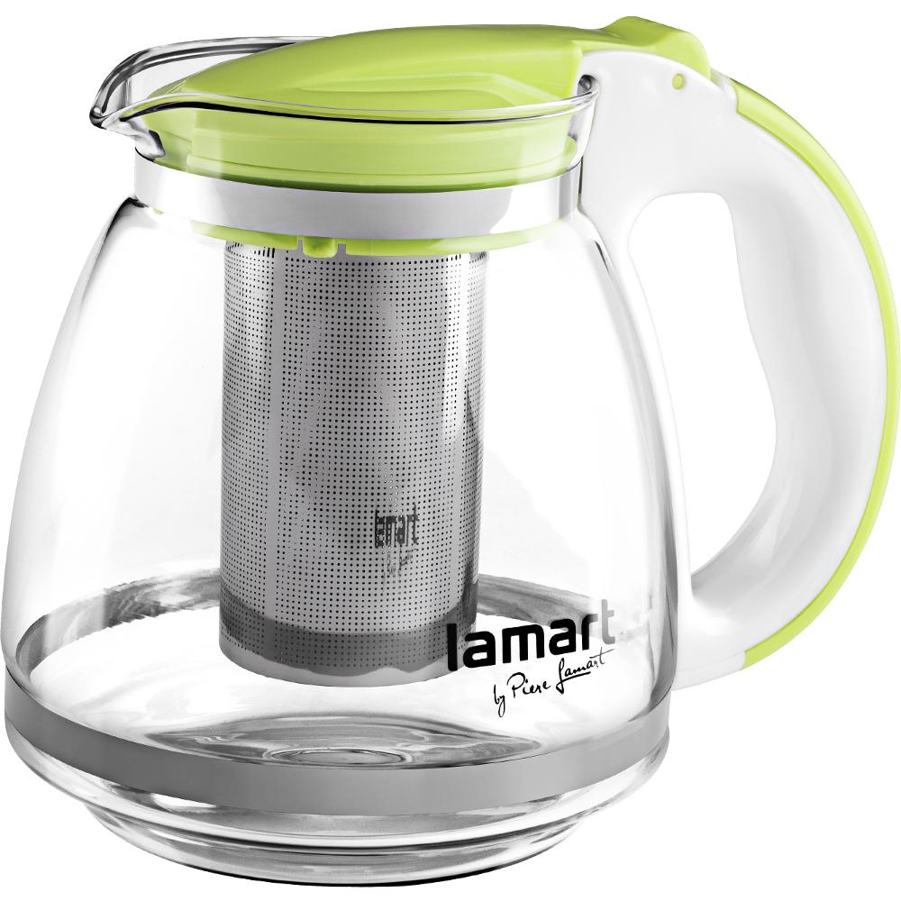 LAMART čajnik LT7028 1.5l žuti