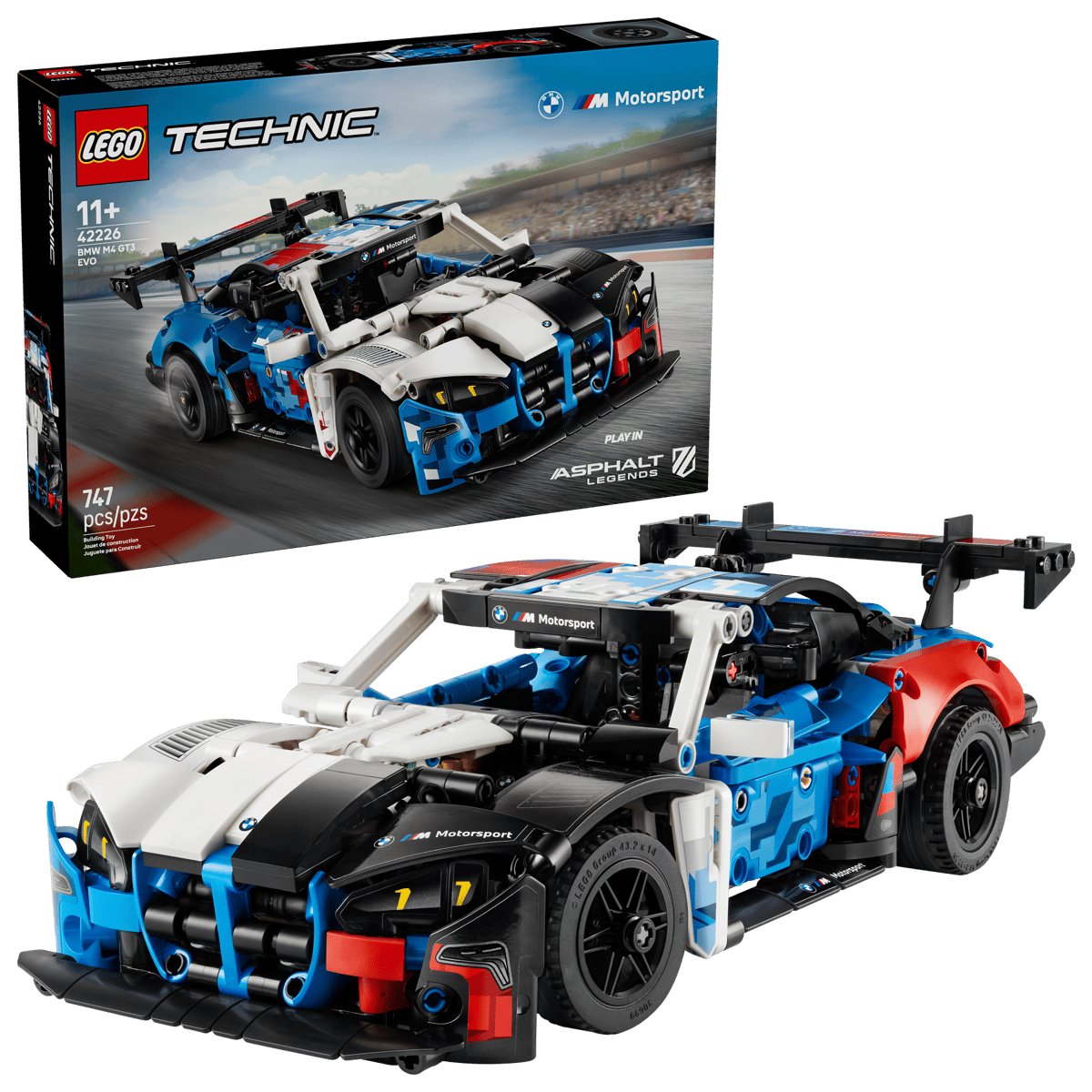 LEGO® BMW M4 GT3 EVO trkaći automobil 42226