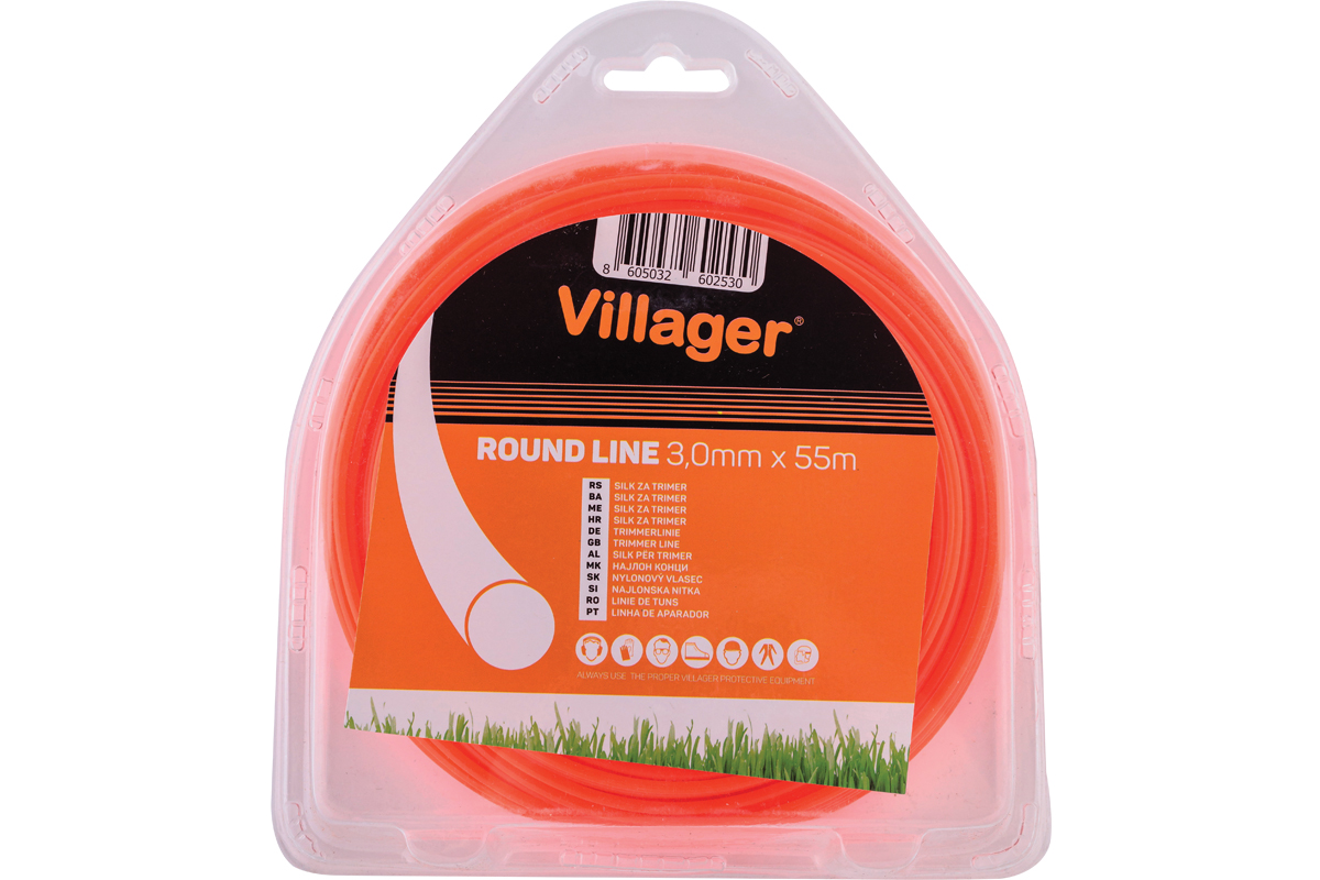 VILLAGER Trimer svila 2,4 mm k 15 m