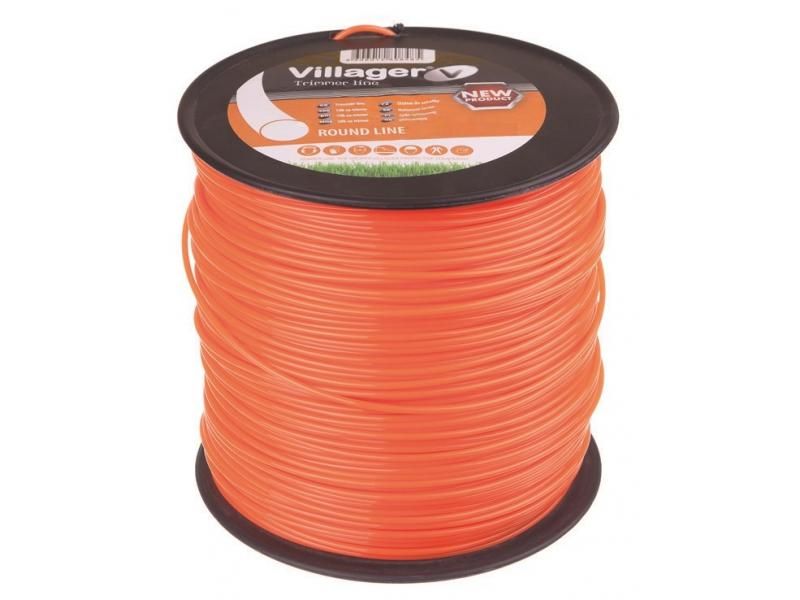 VILLAGER Silk za kolut trimera 3,0 mm k 276 m