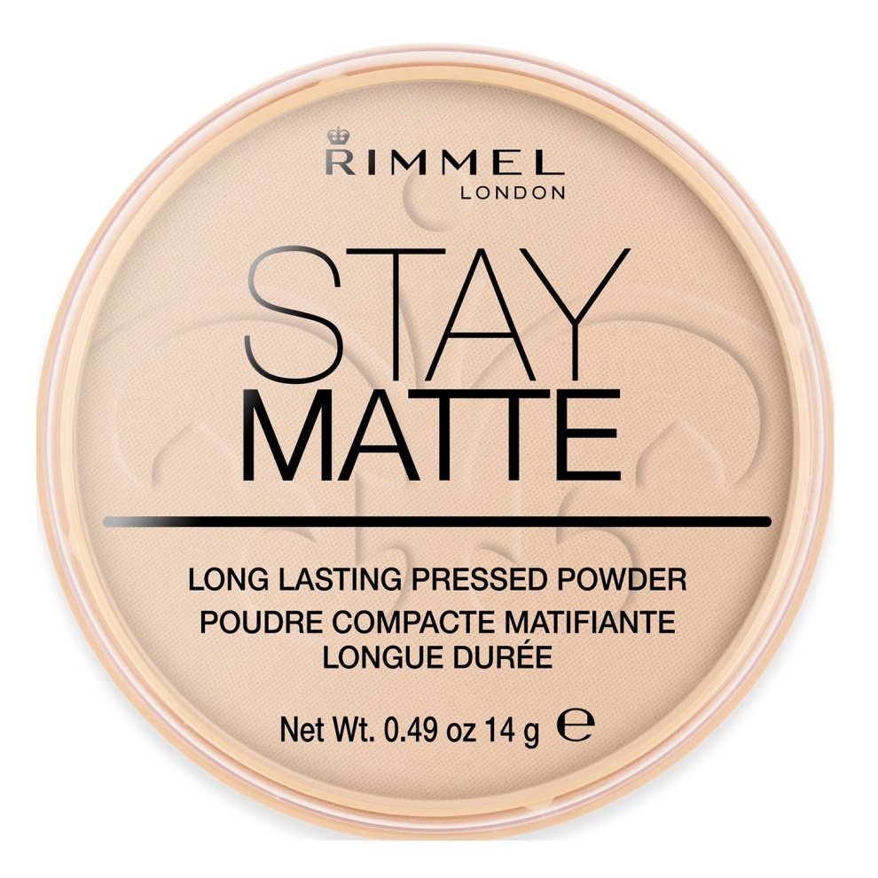 RIMMEL LONDON Пудра компактна Stay matte 003 | Најголема онлајн ...