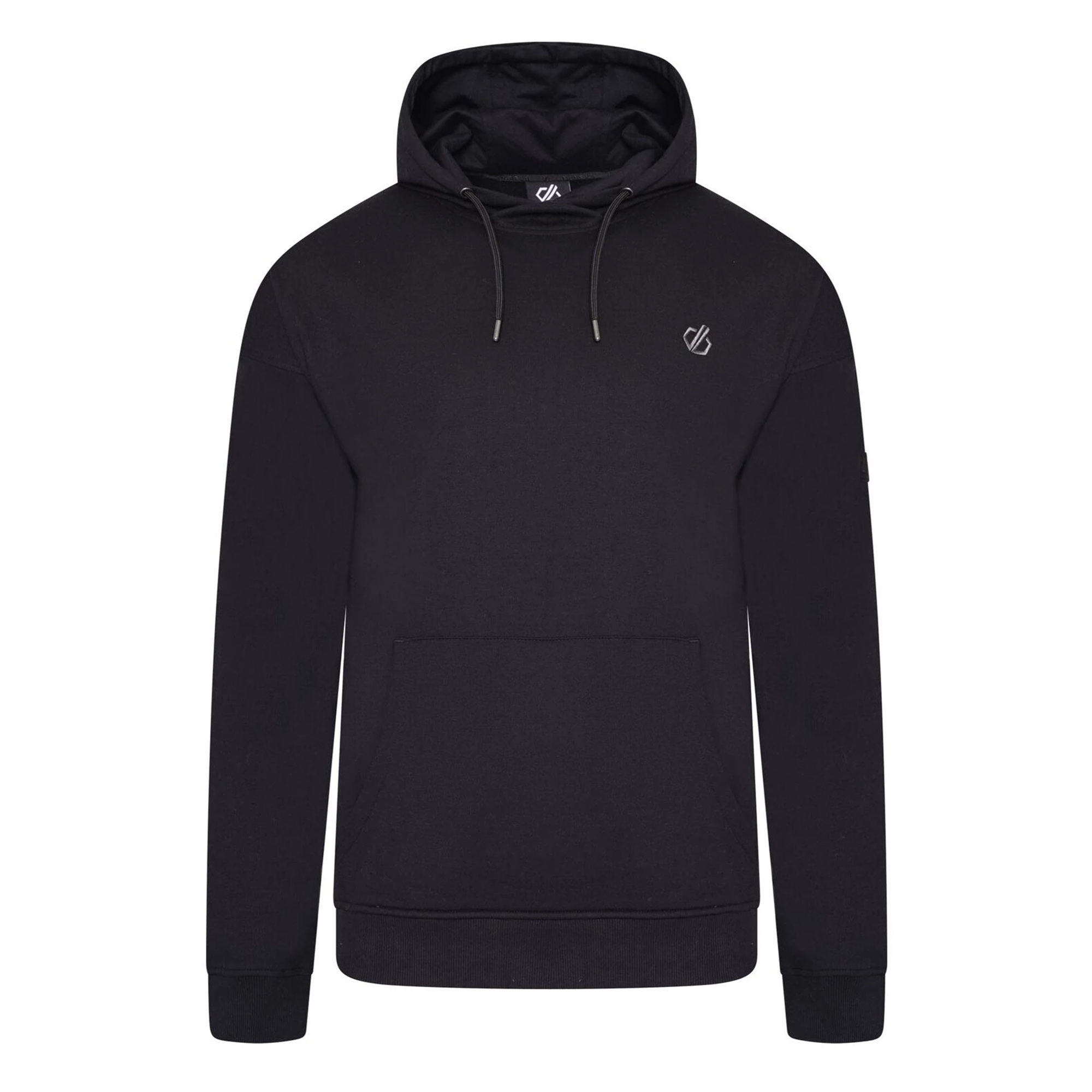 Dare2B Muška dukserica Distinctly Hoodie, Crna