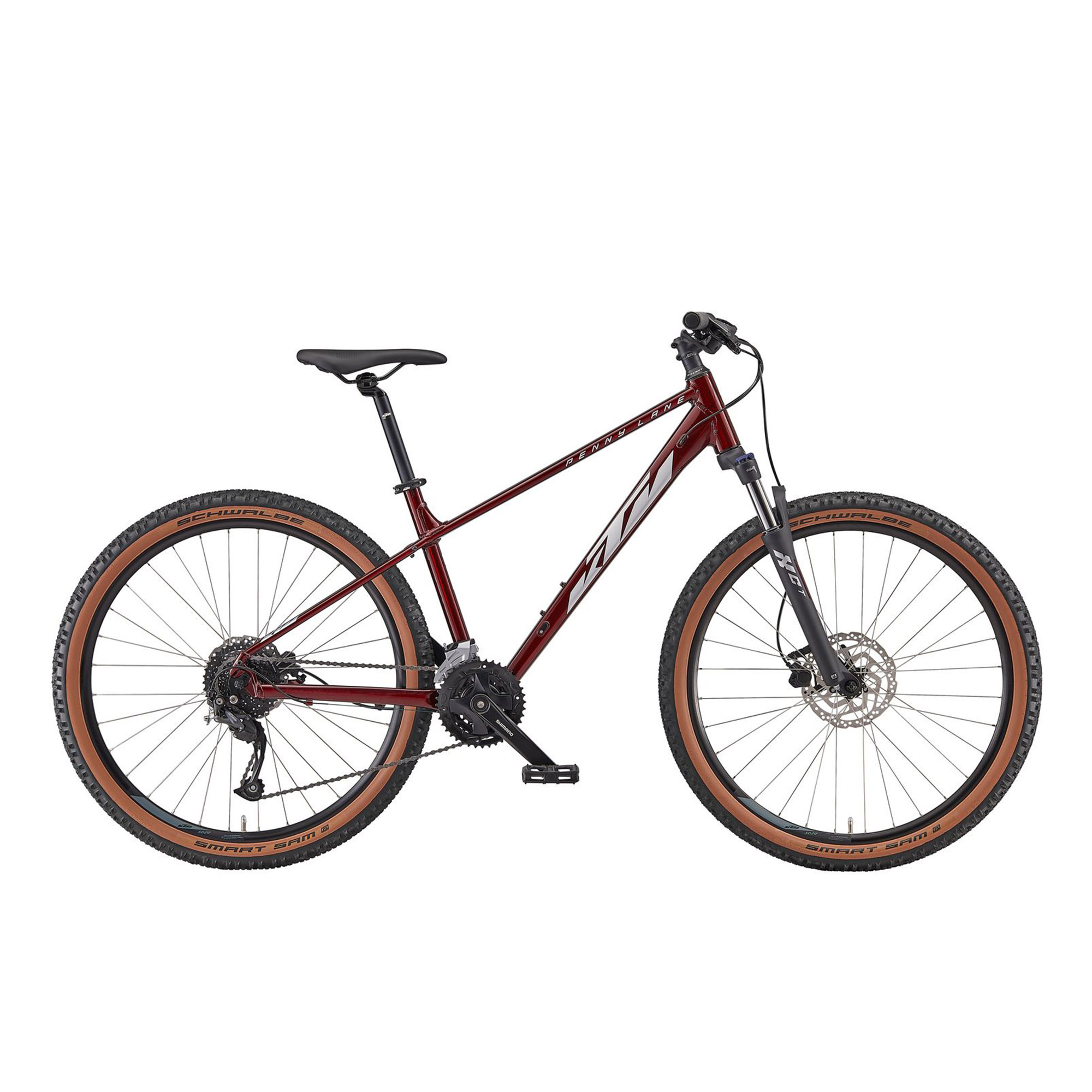 KTM Ženski bicikl Penny Lane 271 2x9, Crveni