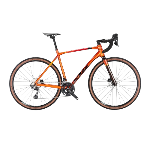 KTM Bicikl X-Strada 10, Brunt, Narandžasti