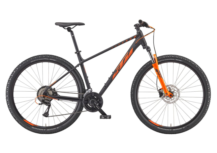 KTM Muški bicikl Chicago 292 2x8 Matt, Sivi