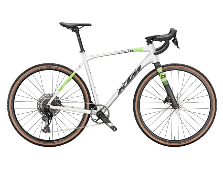 KTM Bicikl X-Strada 15 Pro, Alu Brush, Bijeli