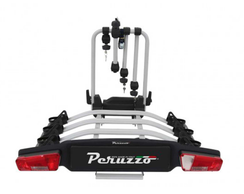 Peruzzo Nosač na kuku za 3 bicikla Zephyr, Alu E-Bike