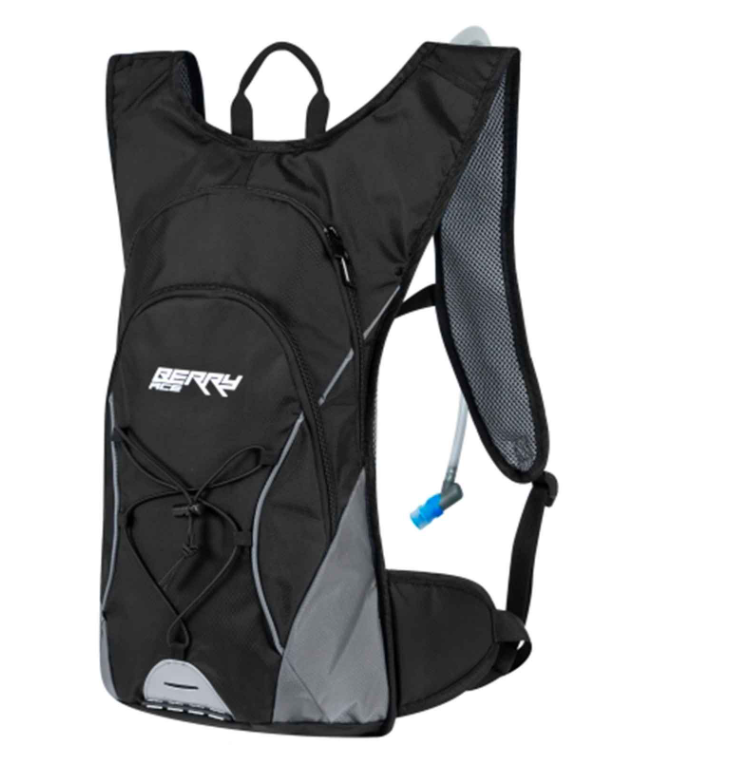 Force Ruksak Berry Ace Plus, 12L+2L Rezervoar, Crno-sivi
