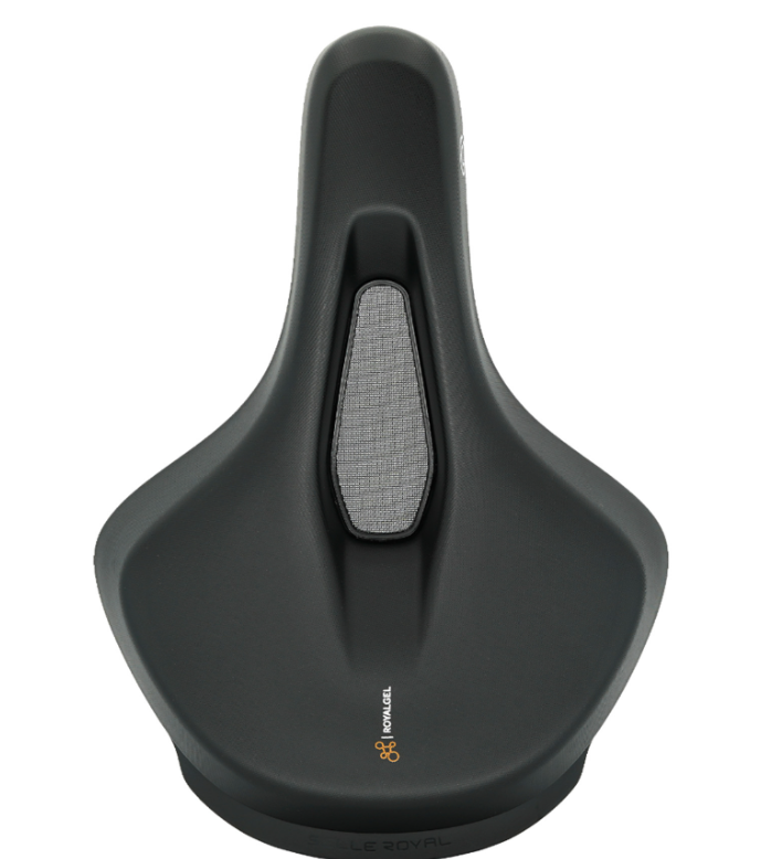 Selle Royal Sjedište za bicikl On Open Moderate, Crno