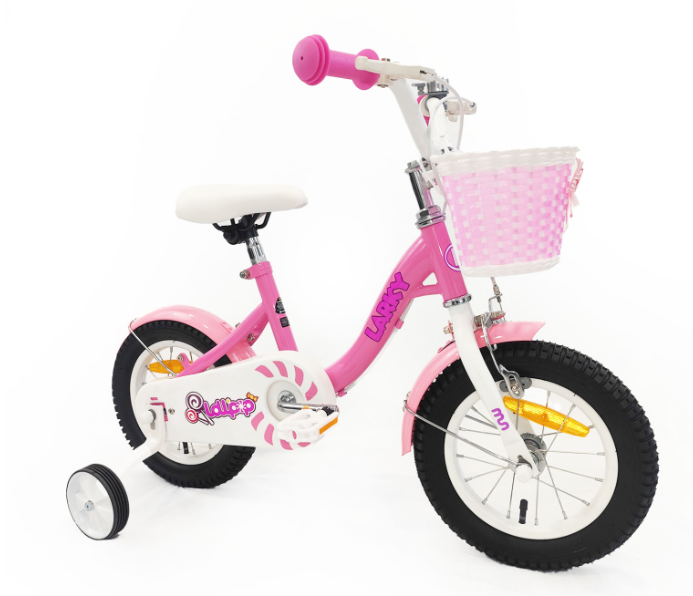 Larky Bicikl za djevojčice 12", Roze