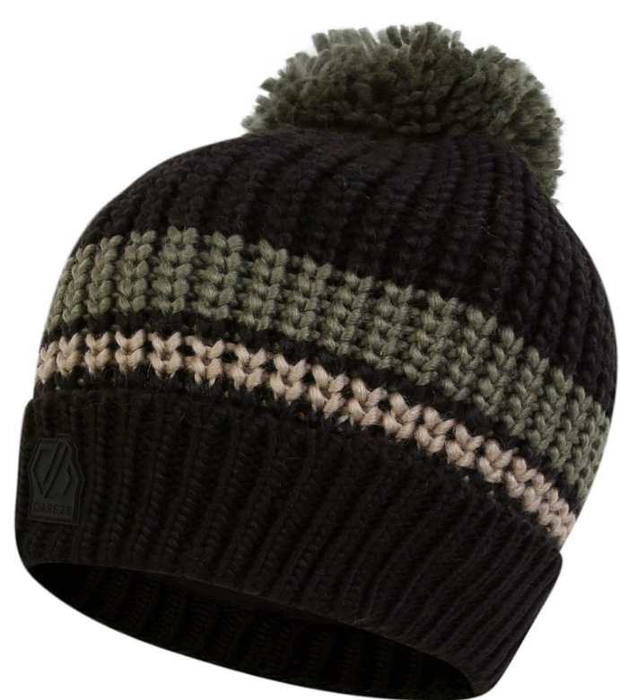 Dare2B Kapa Thinker II Beanie Lichen, Crna