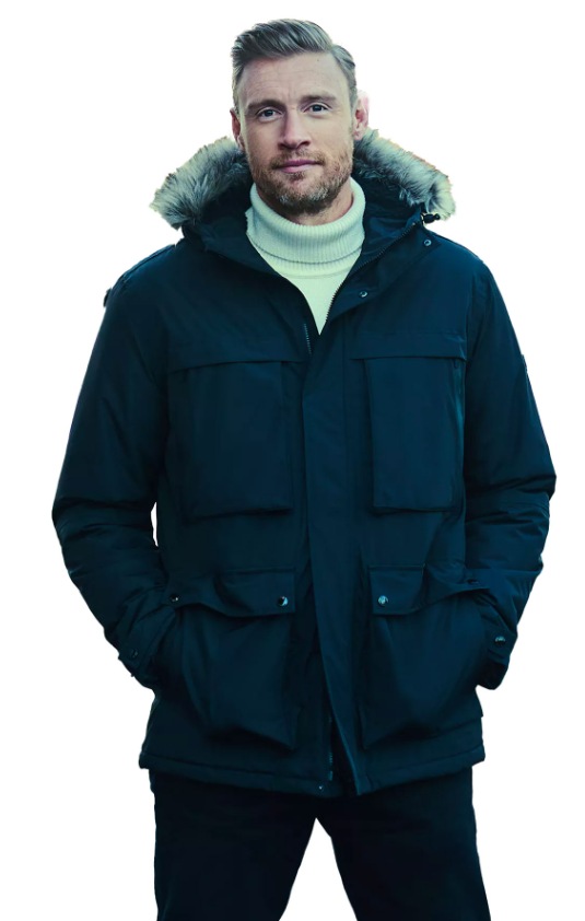 Regatta Outdoors Muška jakna Volter Parka Heated Waterproof, Teget