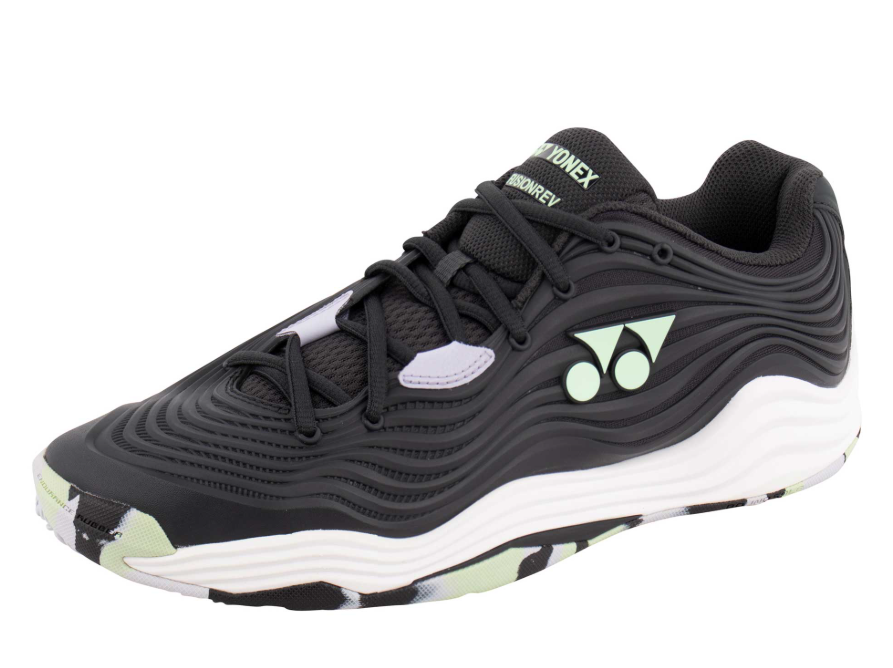 Yonex Muške patike za tenis Fusionrev 5 CL, Crne