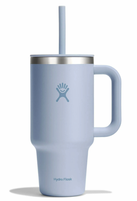 Hydro Flask Putna čaša sa slamkom Surf, 946ml, Siva