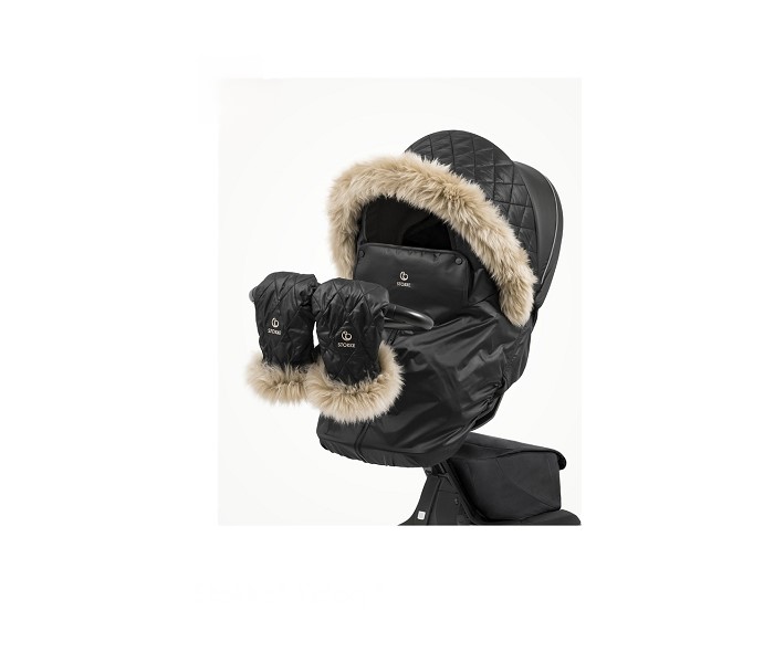 Stokke Zimska navlaka za kolica Xplory X, Crna