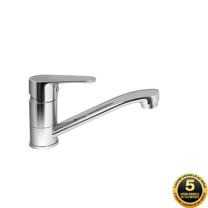 Baterija VIVA MINOTTI za sudoper 3 cijevi kraća 5514-3S