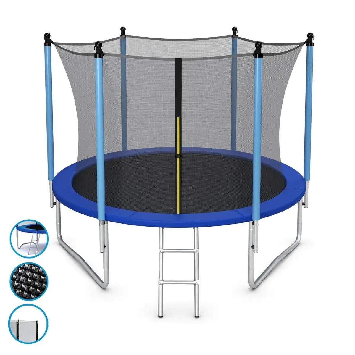 Expert Dječija trampolina sa zaštitnom mrežom, 305 cm