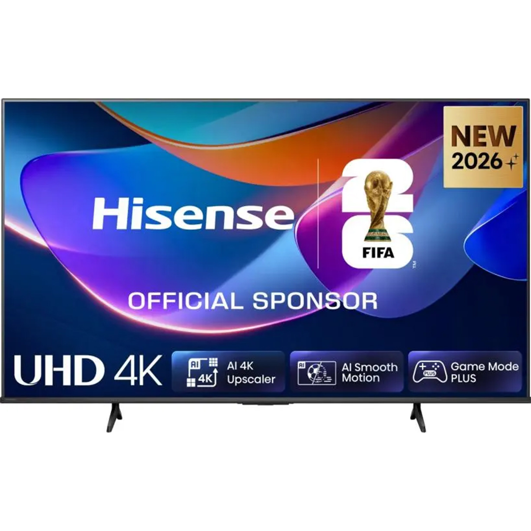 HISENSE TV 50A6S 50"4K UHD SMART TV 60Hz VIDAA OS