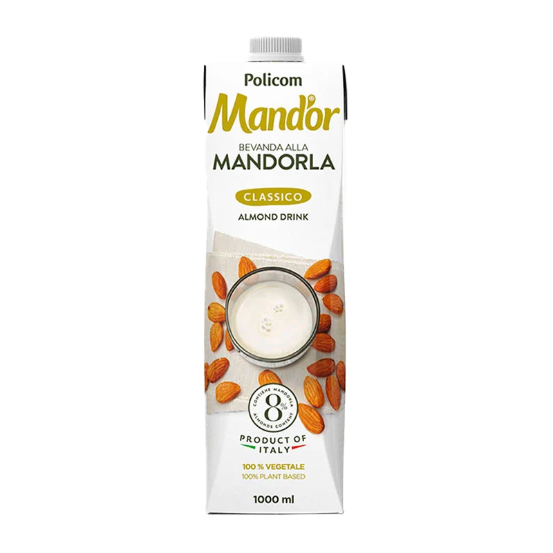 MANDO'OR mlijeko badem 1l