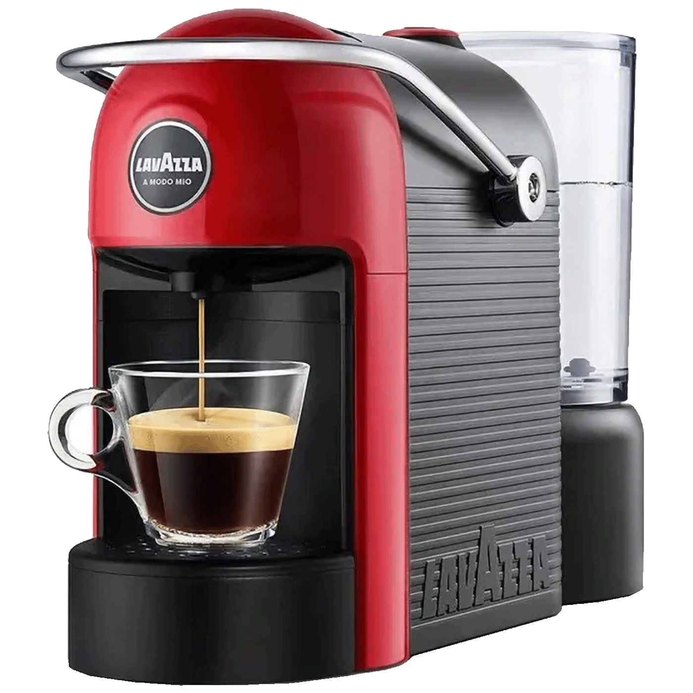 Lavazza aparat za espresso LM 860 A Modo Mio Jolie Evo, crvena