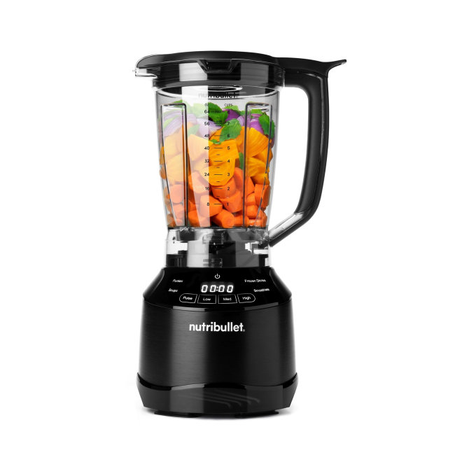 Nutribullet blender NBF520B Smart Touch Combo, 1500 W, 1.8 L, crni