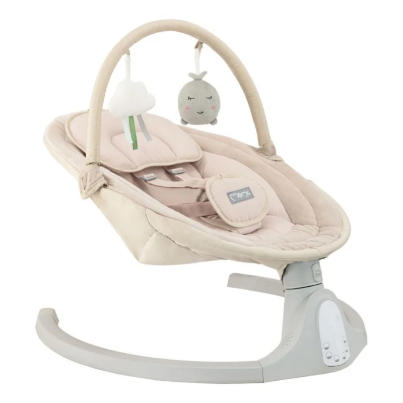 MoMi Kenani njihalica za bebe Sand Beige, 0-9 kg