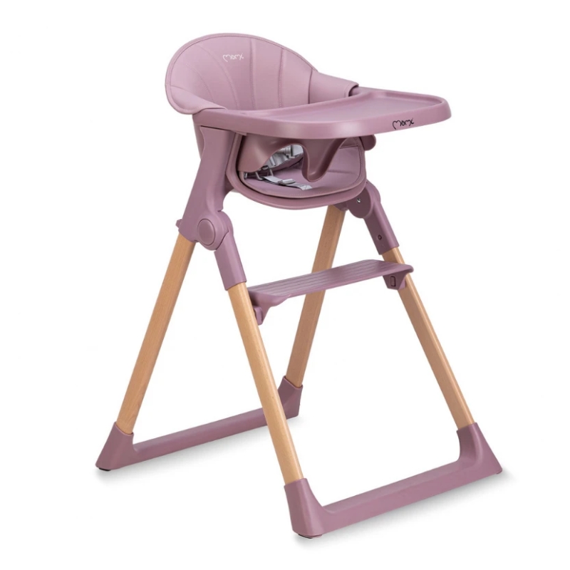 MoMi Kala hranilica za bebe Pink, 6m+