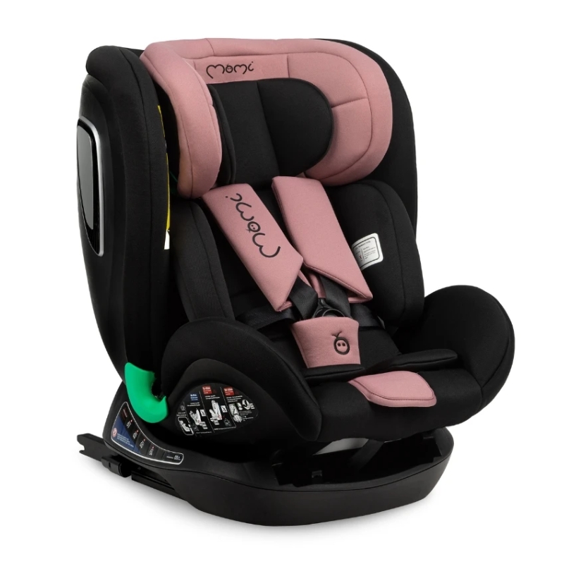 MoMi Urso auto sedište i-Size Pink, 40-150 cm Isofix