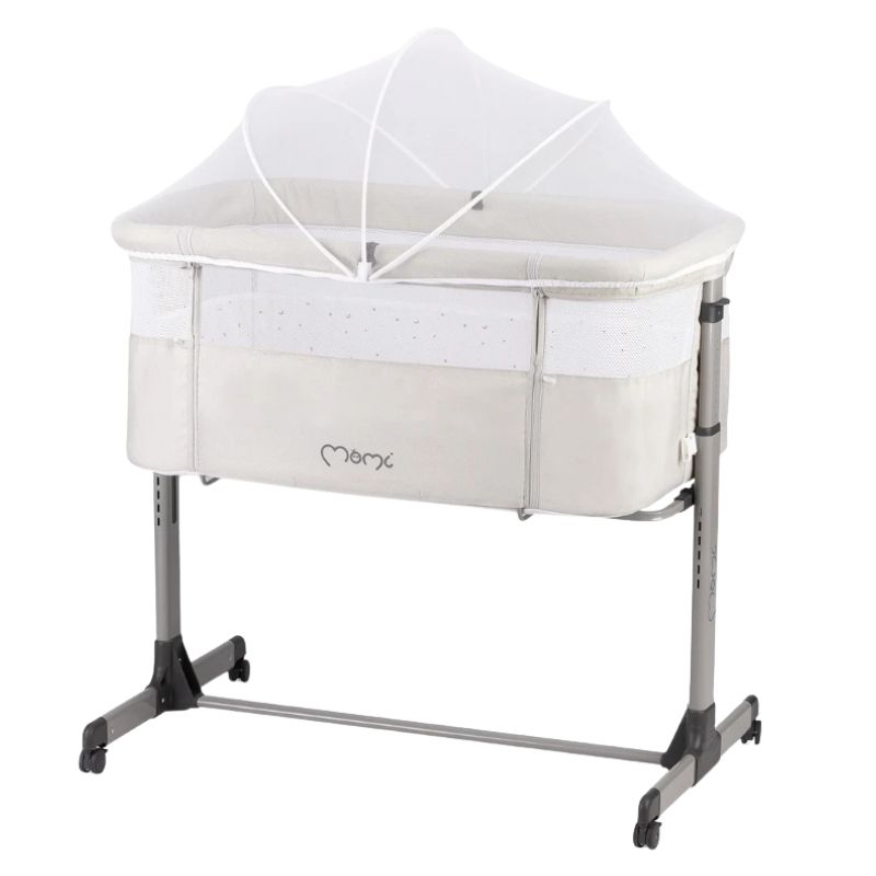 MoMi Revo kolevka za bebe Beige, 0m+