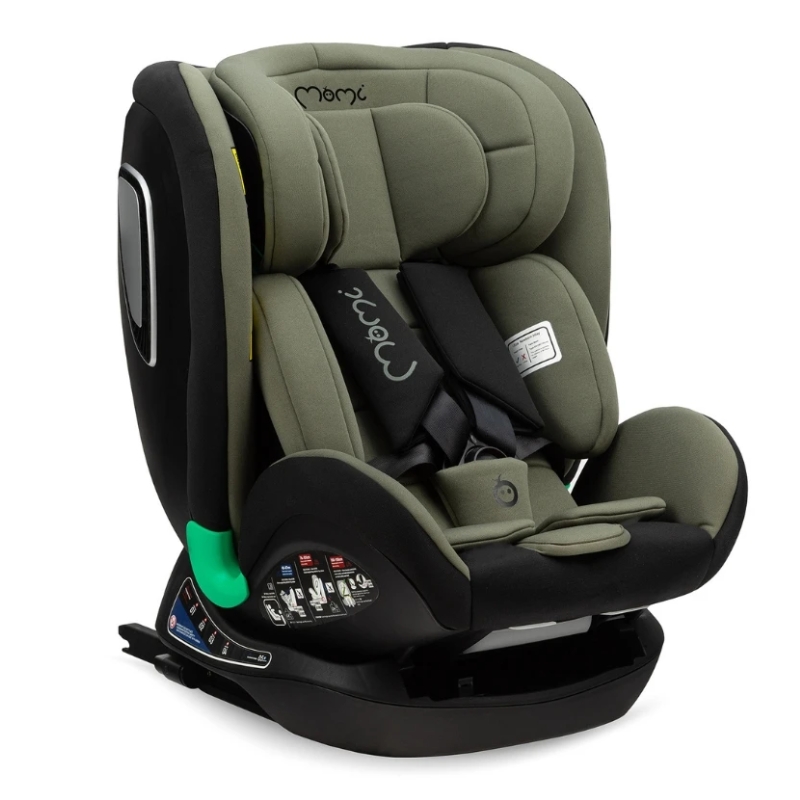 MoMi Urso auto sedište i-Size Green, 40-150 cm Isofix