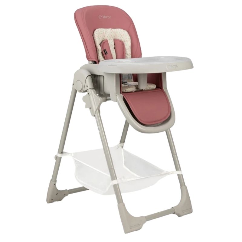 MoMi Gojo hranilica za bebe Pink, 6m+