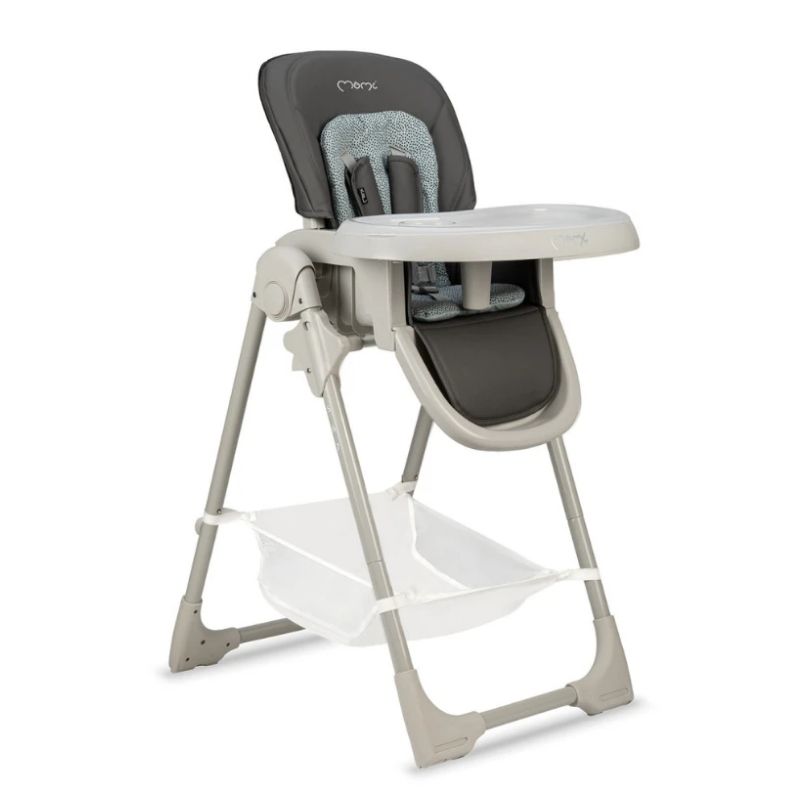 MoMi Gojo hranilica za bebe Grey, 6m+