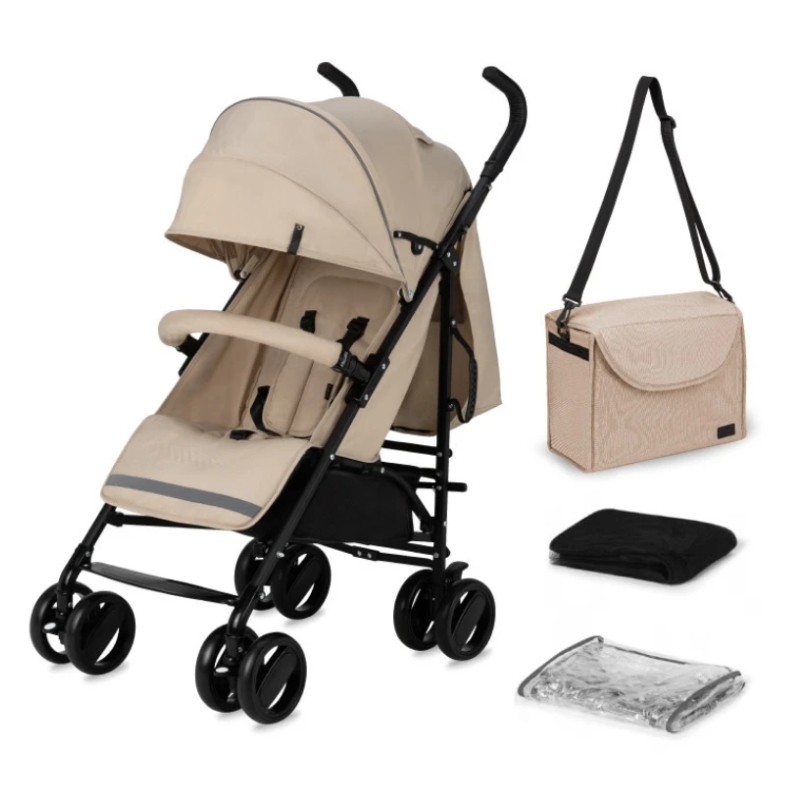 MoMi Akira kišobran kolica Beige, 6m+
