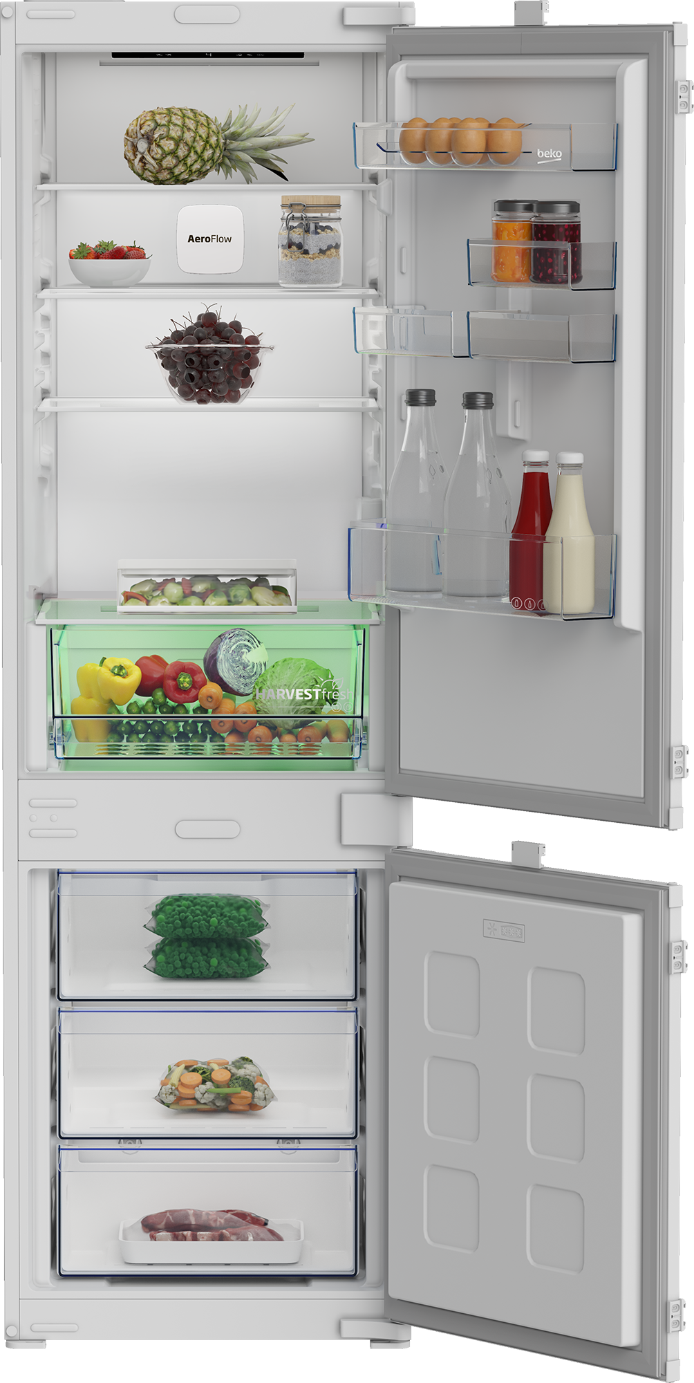 Beko Ugradbeni Frižider B3BCNA294HS