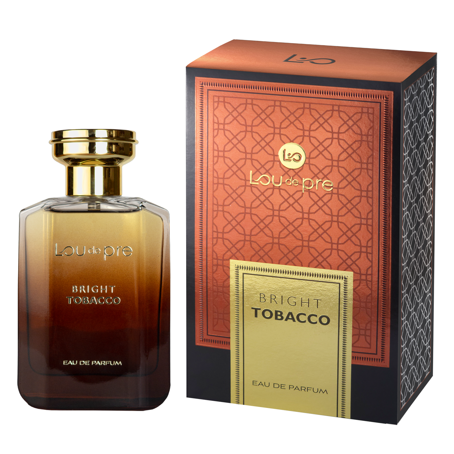 Lou de pre Bright tobacco muški edp 90ml