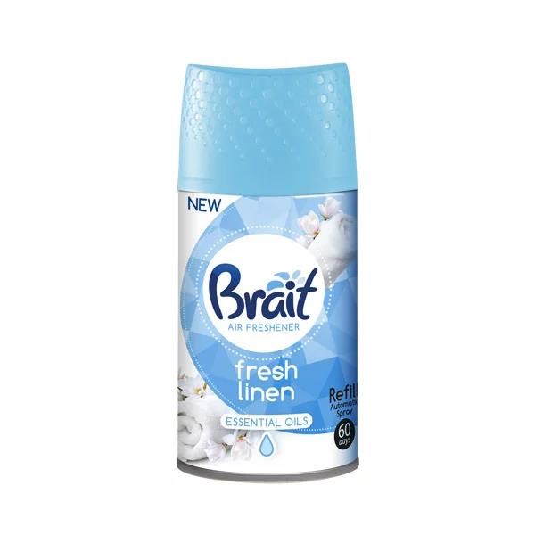 Brait univerzalno punjenje za automatski osvježivač zraka Fresh linen 250ml