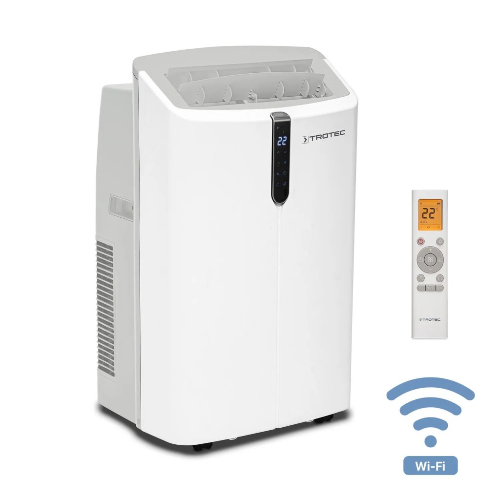 Mobilna, prenosna klima PAC 4100 SH Wifi + prozorski zaslon za roletne