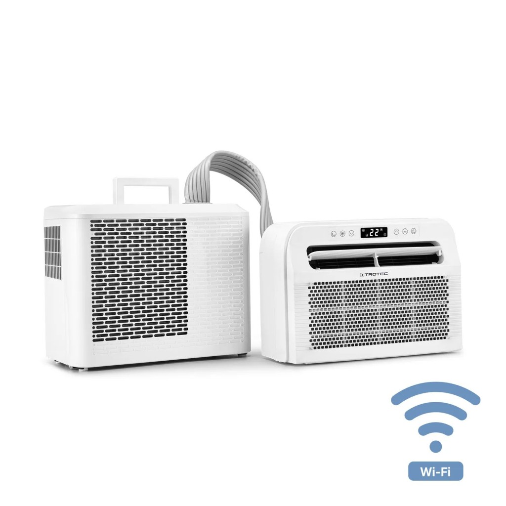 Trotec PAC C 1500 SH - Mobilni klima uređaj za kampere (1.5 kW, WiFi, 4-u-1)
